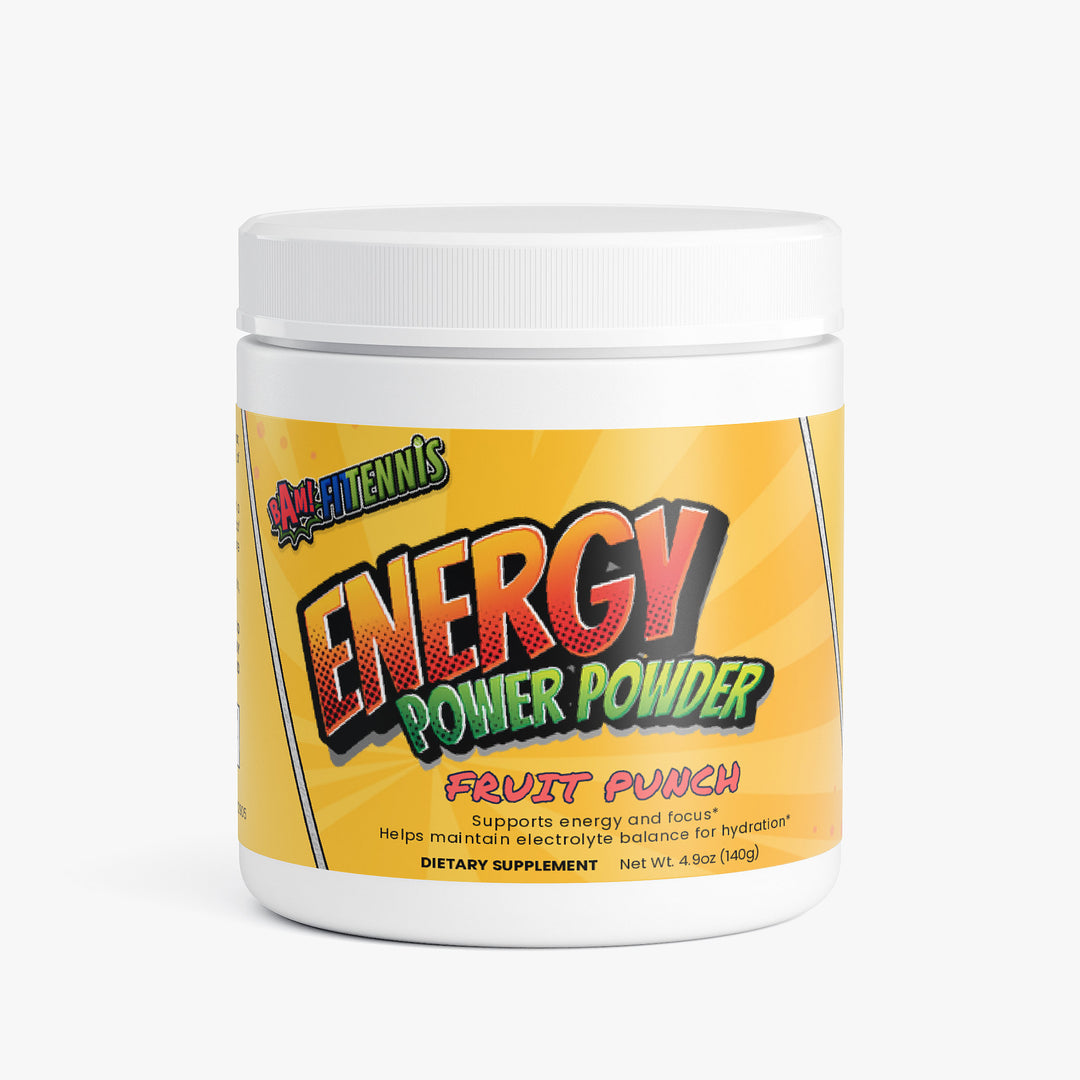 BAM FITennis Energy Power Powder (Fruit Punch)