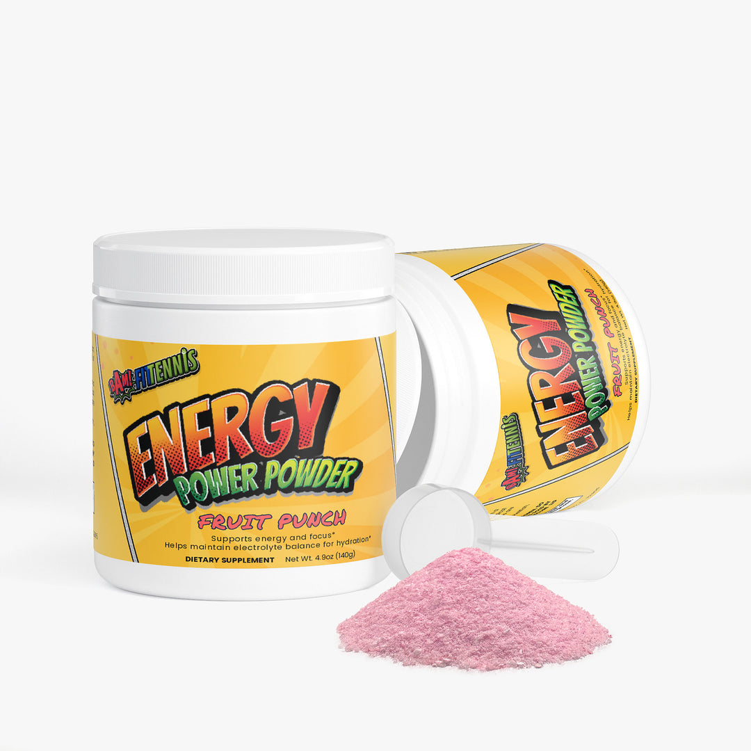 BAM FITennis Energy Power Powder (Fruit Punch)