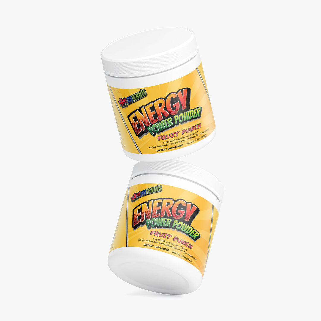 BAM FITennis Energy Power Powder (Fruit Punch)