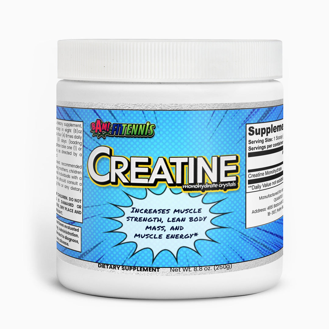 BAM FITennis Creatine Monohydrate