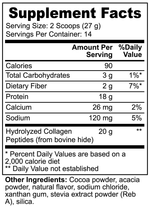 Load image into Gallery viewer, HEALTH IQ - Grass-Fed Collagen Peptides Powder (Chocolate)