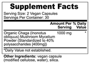 TRUFUNGI - Chaga Mushroom
