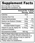 Load image into Gallery viewer, QLIFE Glucosamine Gummies