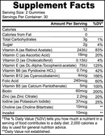 Load image into Gallery viewer, QLIFE Multivitamin Gummies