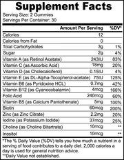 QLIFE Multivitamin Gummies