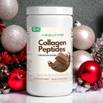 Load image into Gallery viewer, HEALTH IQ - Grass-Fed Collagen Peptides Powder (Chocolate)