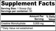 BAM FITennis Creatine Monohydrate