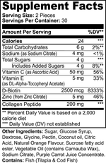 Load image into Gallery viewer, Collagen Gummies (Adult)