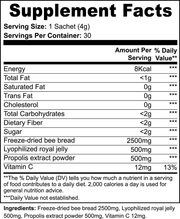 HEALTHIQ Bee Bread Powder