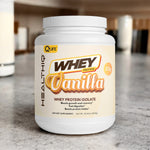 Load image into Gallery viewer, HEALTHIQ Whey Protein Isolate (Vanilla)