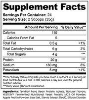 BAM FITennis Plant Protein (Vanilla)
