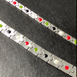 Load image into Gallery viewer, Briochi Sterling EMF Bracelet