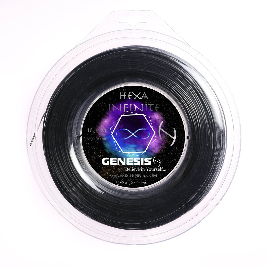 HEXA INFINITE BLACK 1.23/17
