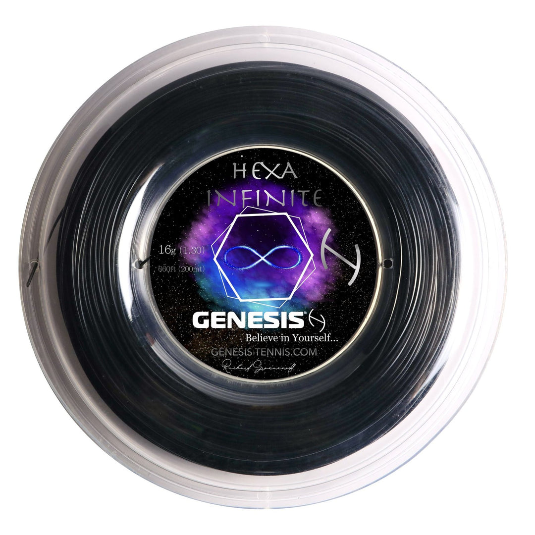 HEXA INFINITE BLACK 1.23/17