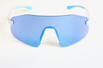 Load image into Gallery viewer, GENESIS BUENOS AIRES SUNGLASSES White/Blue 2026