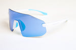 Load image into Gallery viewer, GENESIS BUENOS AIRES SUNGLASSES White/Blue 2026