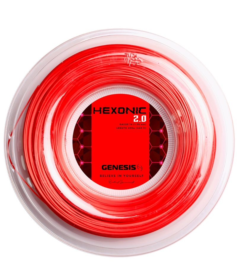 HEXONIC 2.0 Red 1.23/17