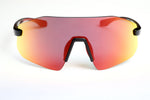 Load image into Gallery viewer, GENESIS BUENOS AIRES SUNGLASSES BLACK ORANGE 2026