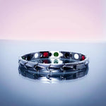 Load image into Gallery viewer, Briochi Sterling EMF Bracelet