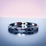 Load image into Gallery viewer, Briochi Sterling EMF Bracelet