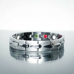 Load image into Gallery viewer, Briochi Sterling EMF Bracelet