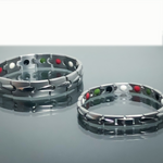 Load image into Gallery viewer, Briochi Sterling EMF Bracelet