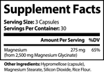 Load image into Gallery viewer, QLIFE Magnesium Glycinate